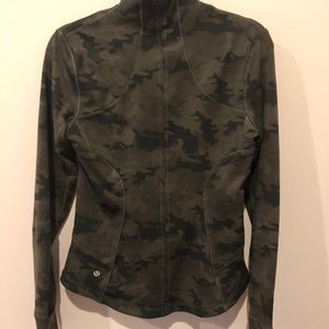 Lululemon Camo Jacket